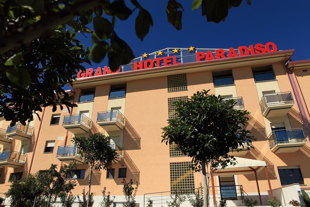 Grand Hotel Paradiso Catanzaro Exteriér fotografie