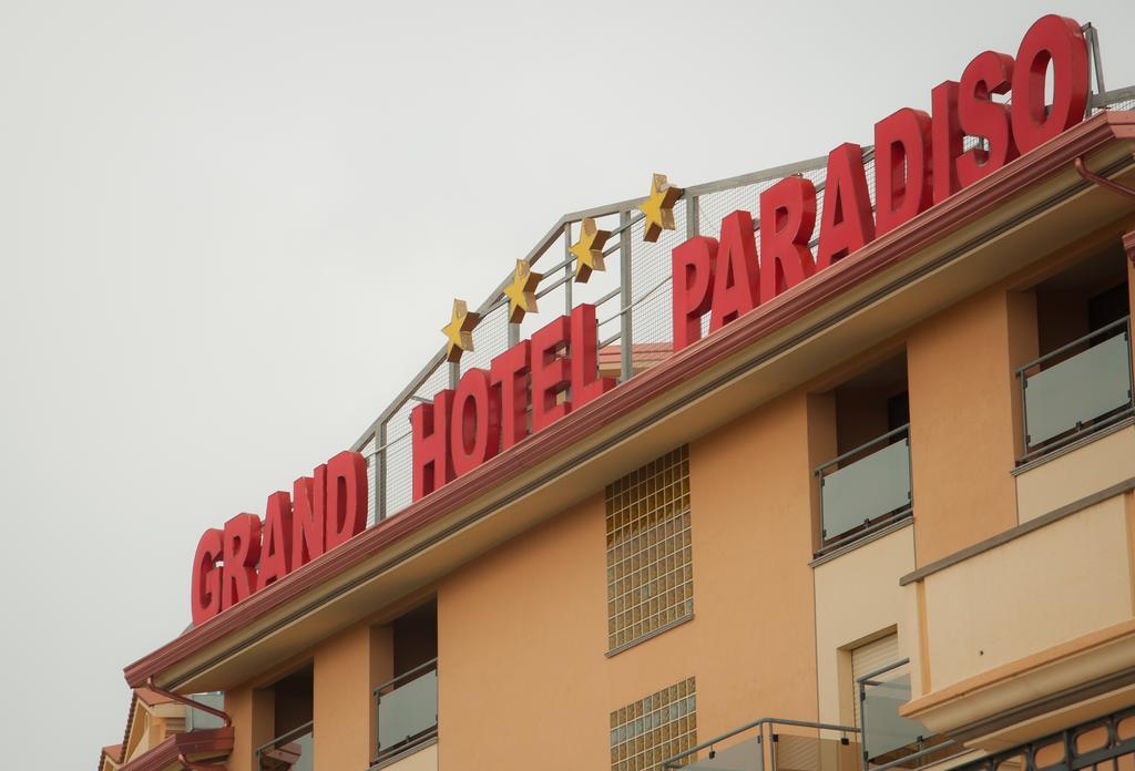 Grand Hotel Paradiso Catanzaro Exteriér fotografie