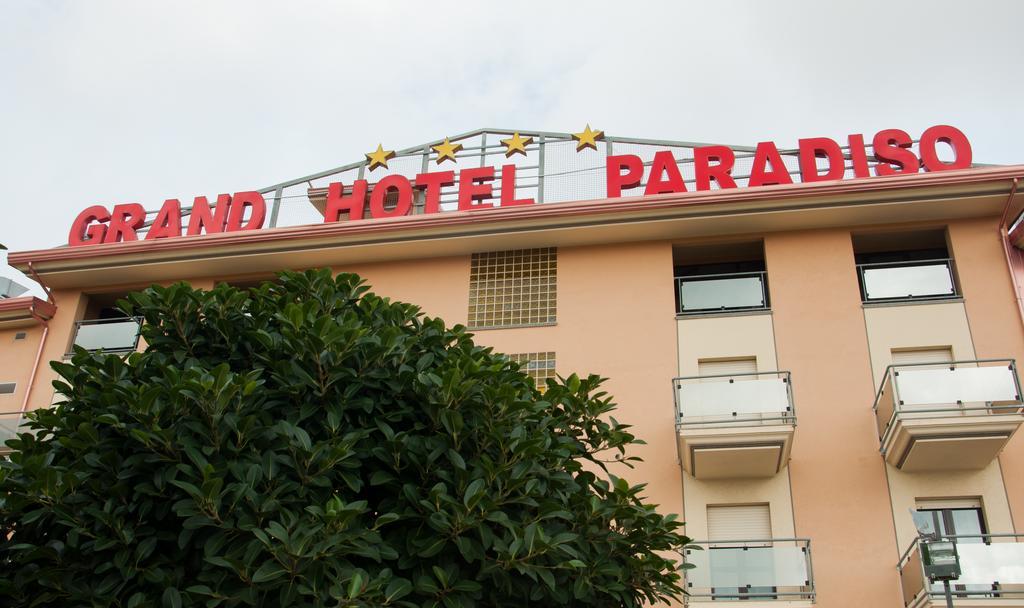 Grand Hotel Paradiso Catanzaro Exteriér fotografie